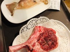 -長壹旋转烤吧 农家鸡火锅