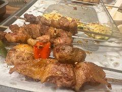 -宝记烧烤·碳锅羊肉·羊蝎子火锅·夜食社(文体路创始店)