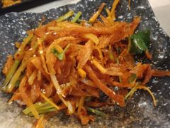 拌明太鱼丝-白玉·朝鲜族烤串(深圳Kkone店)