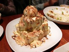 焦糖坚果吐司金字塔-卡朋厨房(289艺术园区店)