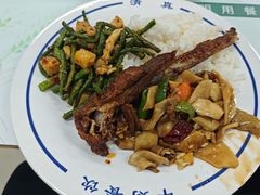 -中央财经大学-食堂