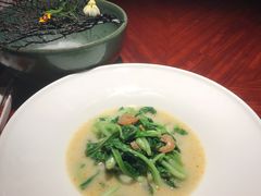 海味妙煮鸡毛菜-解香楼(八盘岭路店)