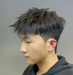 -海文先生国潮烫染男士理发馆