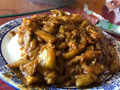 肉沫切条盖饭-夕阳红小吃(中街大悦城店)
