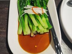白灼芥兰-穿越·外婆家(西溪天堂店)