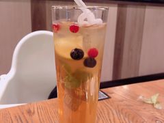 白桃乌龙-赤坂亭M9和牛烧肉(世博源店)