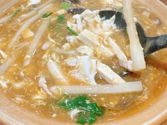 酸辣汤-晚归月亮湾私家菜(临邑路店)