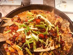 铁板鱼（微辣）-老板恋上鱼(恒隆广场店)