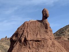 -冰沟丹霞旅游景区