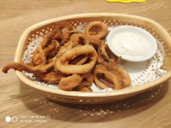 酥炸鱿鱼-必胜客(吾悦广场店)