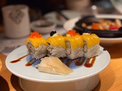 鹅肝香芒卷-萤初高端日料王(曲江银泰店)