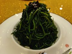 炝拌草原沙葱-德乐海蒙餐