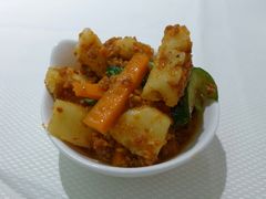 餐前冷菜-新加坡海鲜共和(名胜世界圣淘沙海滨坊)
