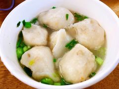 林记招牌鲨鱼丸-林记木担鱼丸汤(鼓浪屿店)