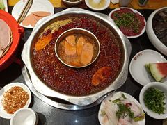 -一斗火锅·招财羊毛肚(泰吉滨江店)