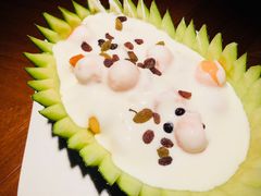 酸奶哈密瓜-楼兰新疆主题餐厅(苏州中心店)