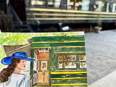 -火车头法国西餐厅