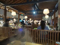 -韩京炭火烤肉自助料理(柯桥万达店)