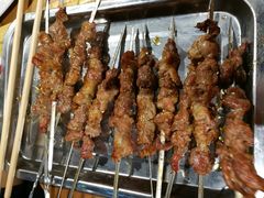 现串羊肉串-津门羊大爷·铜锅涮肉(黄河道店)