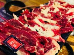 吊龙-牛村来人潮汕牛肉火锅(西单店)