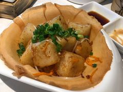 香煎萝卜糕-安蒂娅.悦景轩中餐厅(西乡店)