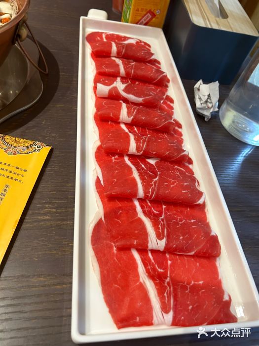 东来顺铜锅炭火涮肉(上地华联店)图片