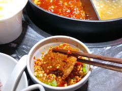 -热火朝天鲜切牛肉火锅(南强街巷店)