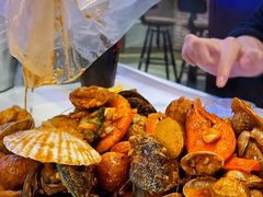 -The Boiling Crab宝灵蟹手抓海鲜(中国首店)