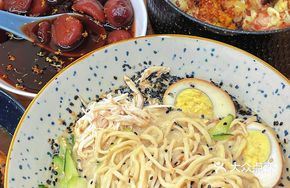 Soy Milk Cold Noodles