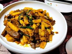 生煸牛肉土豆条-内蒙古驻京办餐厅