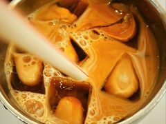 凍奶茶-深仔记茶餐厅(亚士厘道店)