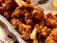 无骨调味炸鸡-猫头鹰炸鸡