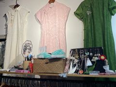 -暮晚尘香汉服旗袍