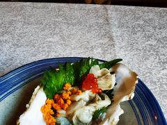 朝鲜生蚝-渔娘渔家丹东海鲜(东直门店)