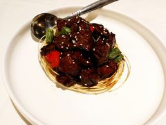 杭椒安格斯牛肉粒-南麓·浙里(外滩店)