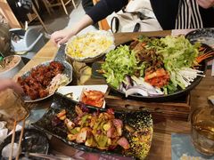 -冰川延边料理·炭烤串(原小木屋店)