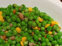 肉沫炒青豆-老房子·南昌菜(双子塔店)