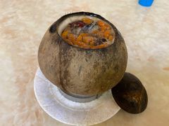 原只椰子炖竹丝鸡-信行丰炖品皇店(光孝路店)