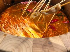 -聚串门儿·东北烧烤(信义坊店)