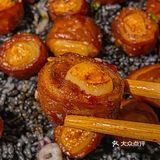 安利全杭州人民来吃烤蒜爆肥肠‼️焦香爆汁谁懂!!