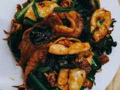 五花肉炒比管-九龙餐厅(大沽路店)