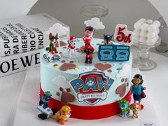 -蜜肆动物奶油蛋糕·个性定制·下午茶甜品