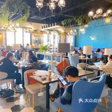 一家共享办公咖啡空间☕