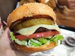 照烧凤梨牛肉特堡-The Habit Burger Grill 哈比特汉堡(世博店)