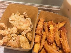 甘梅薯条-台湾逢甲夜食(天河店)
