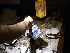 -绿茶餐厅(松江万达店)
