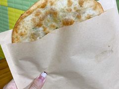 葱油煎饼-王记生烫牛杂面馆(兰陵路店)