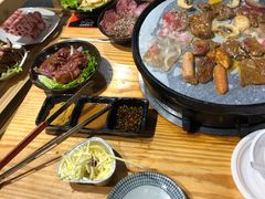 德式啤酒小香肠-胖记烤肉(江汉路店)