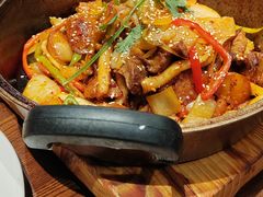 -沙力海西北特色美食烤肉店(北门坡店)