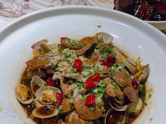 花蛤炝猪肝-江南郡府(天宝路店)